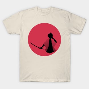 Anime samurai T-Shirt